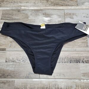 New NinetySix Degrees Black Bikini Bottom Size XL